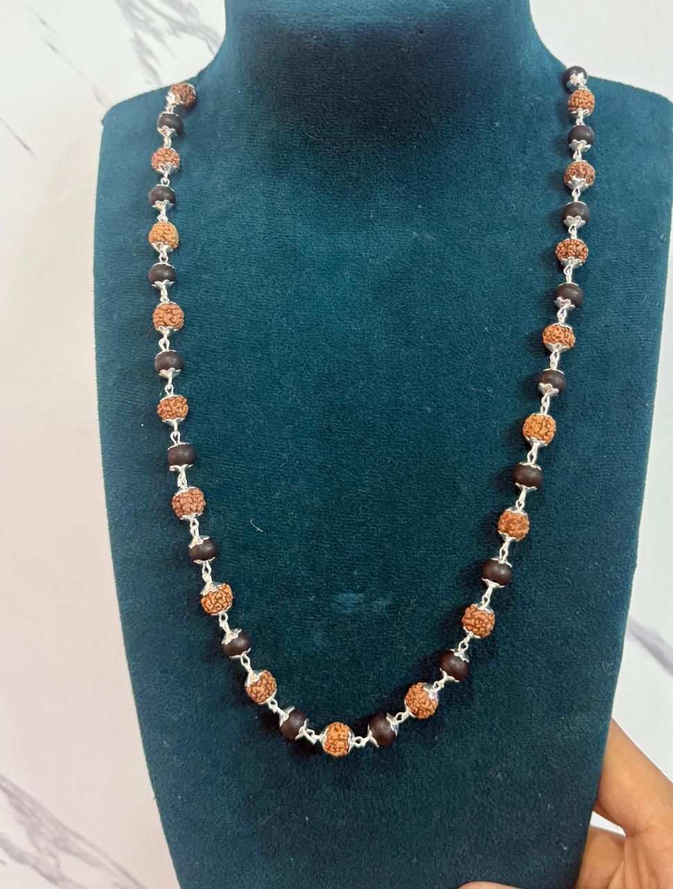 Divya Raksha Rudraksha and Karungali Mala