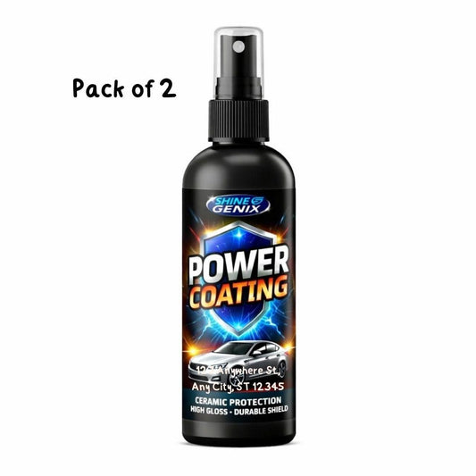 Car Power Coating (Pack of 2)
