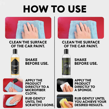 Pro Supreme Scratch Remover 125 ml and Trim Restorer 100 ml Pack of 1